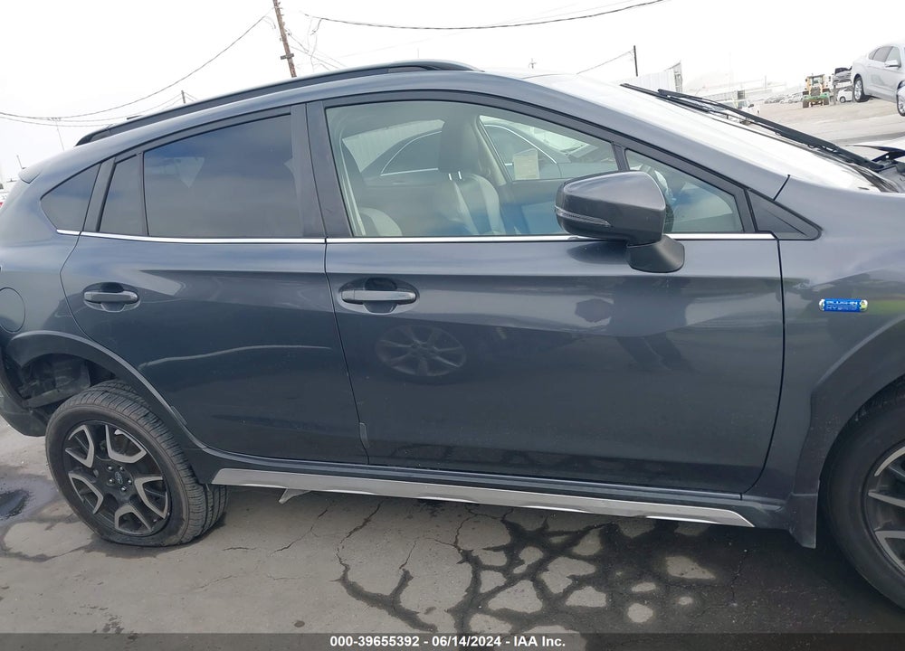 2020 SUBARU CROSSTREK HYBRID VIN: JF2GTDECXLH205526