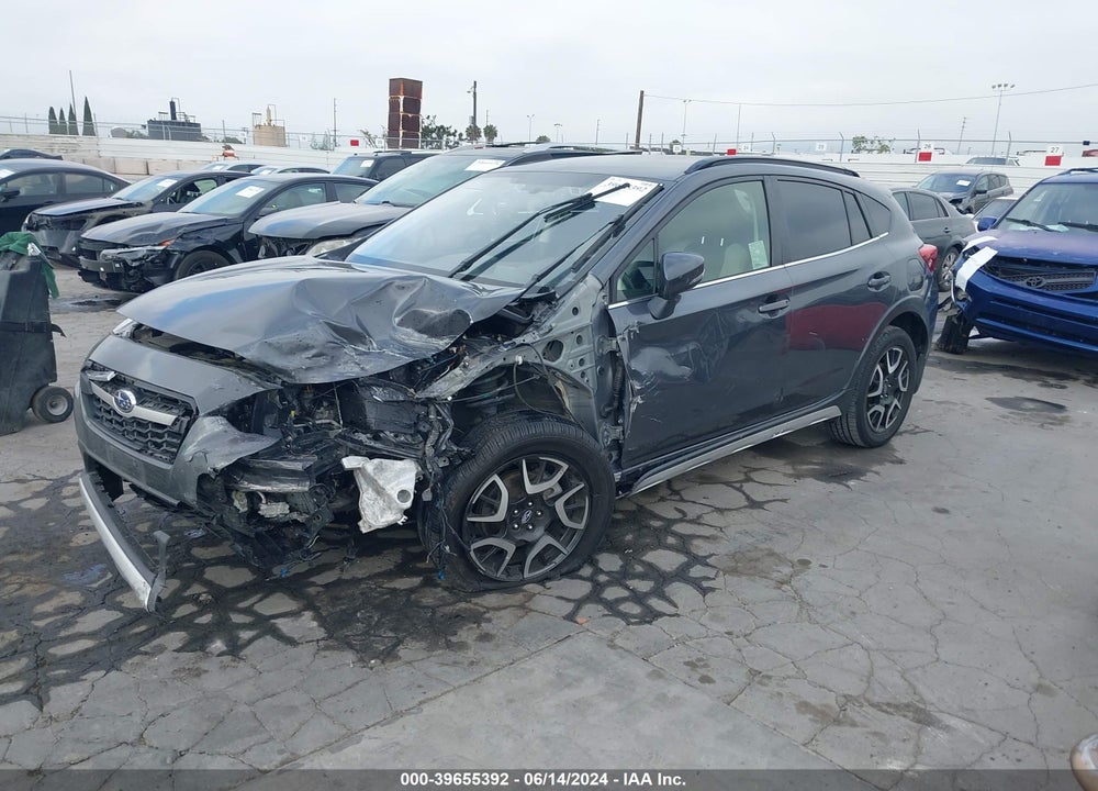 2020 SUBARU CROSSTREK HYBRID VIN: JF2GTDECXLH205526