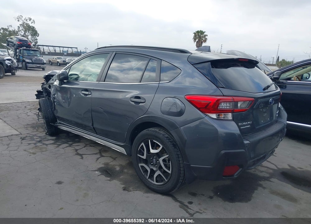 2020 SUBARU CROSSTREK HYBRID VIN: JF2GTDECXLH205526