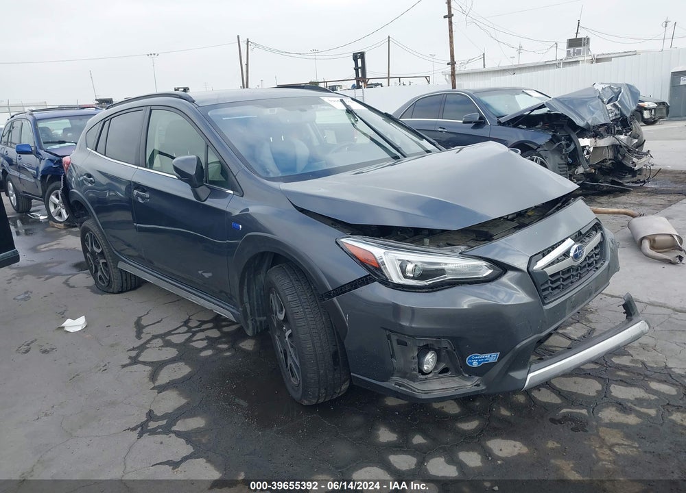2020 SUBARU CROSSTREK HYBRID VIN: JF2GTDECXLH205526