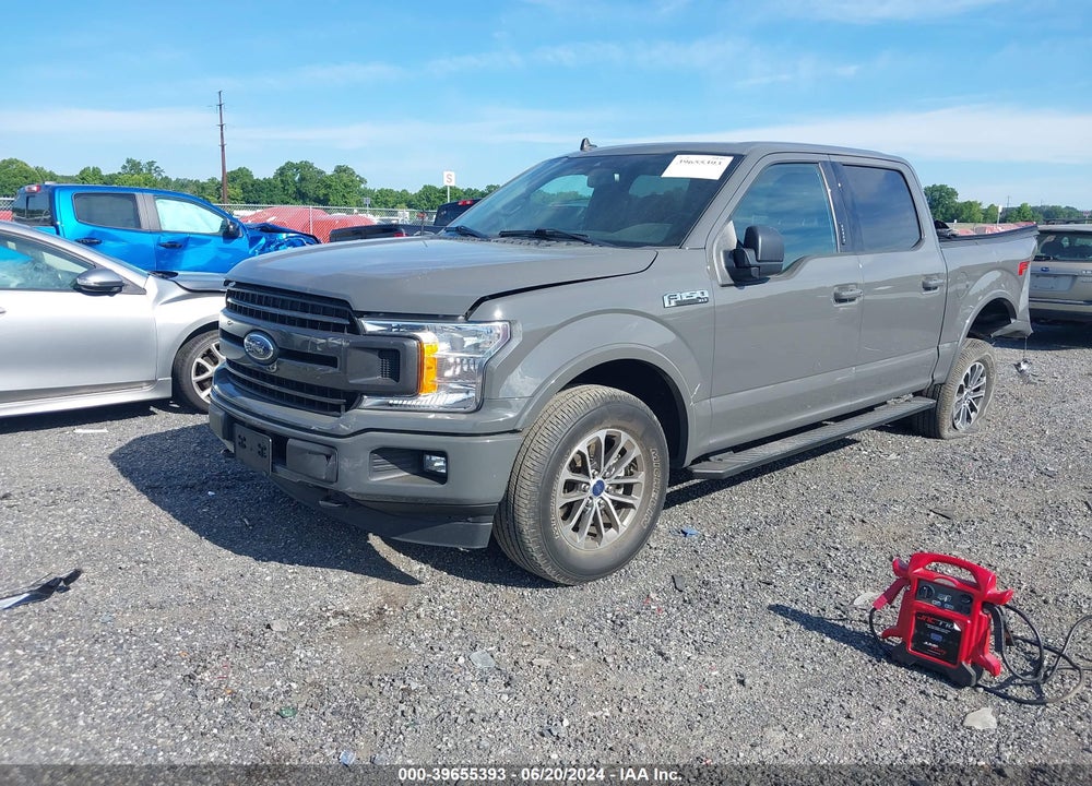 2020 FORD F-150 XLT VIN: 1FTEW1E40LFB05838