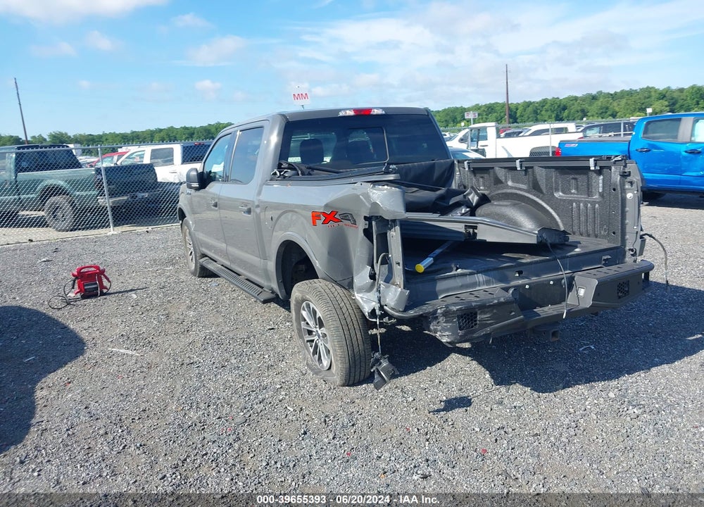 2020 FORD F-150 XLT VIN: 1FTEW1E40LFB05838