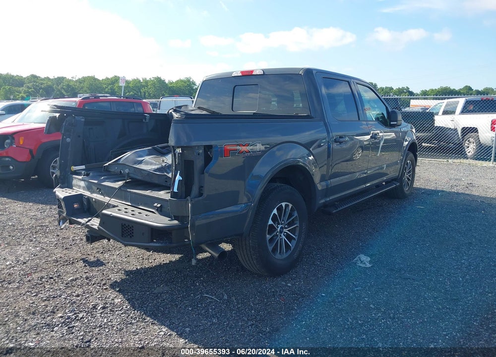 2020 FORD F-150 XLT VIN: 1FTEW1E40LFB05838