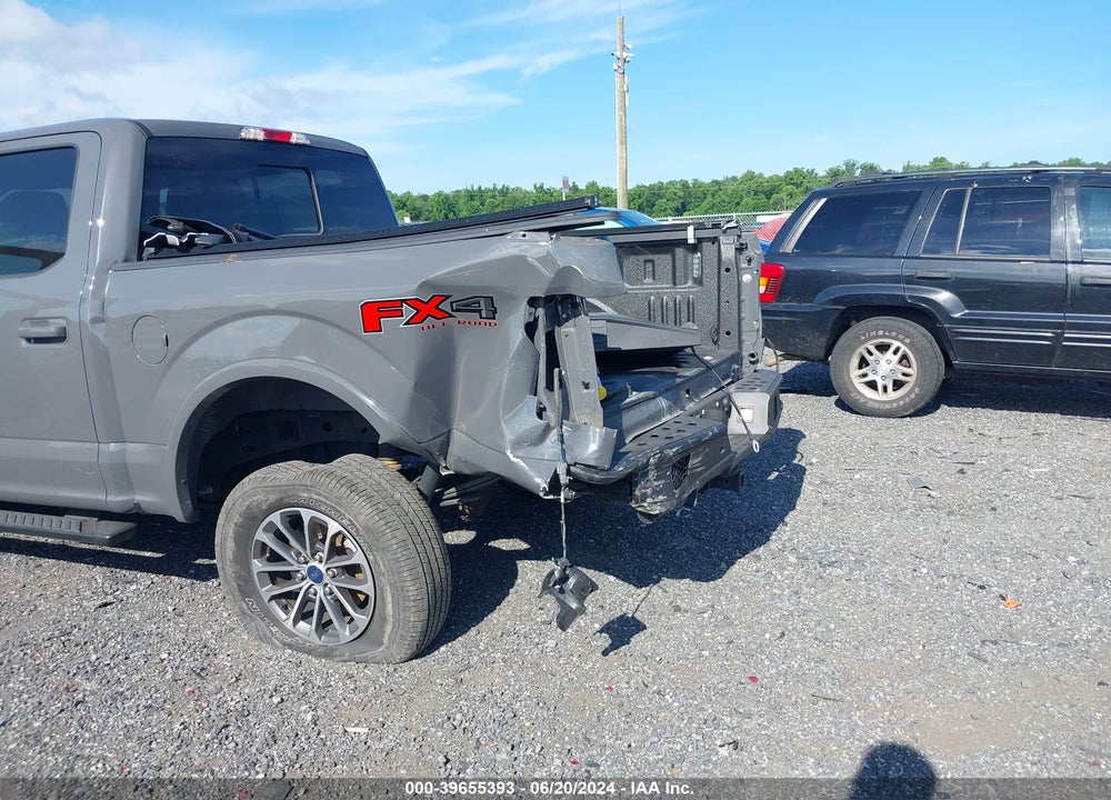 2020 FORD F-150 XLT VIN: 1FTEW1E40LFB05838
