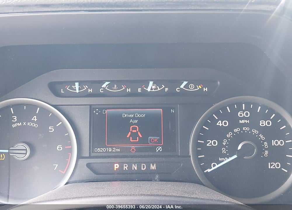 2020 FORD F-150 XLT VIN: 1FTEW1E40LFB05838