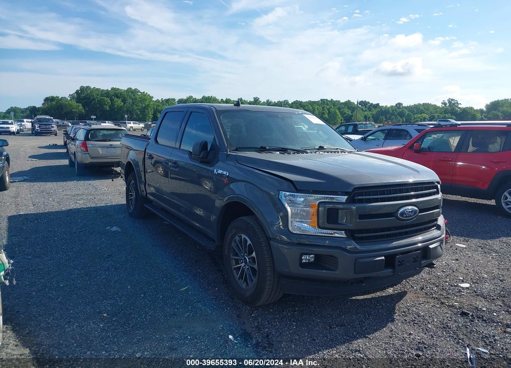 2020 FORD F-150 XLT VIN: 1FTEW1E40LFB05838