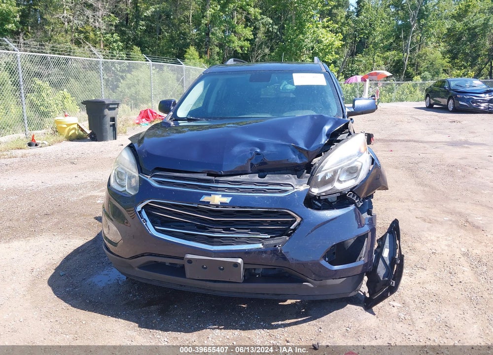 2016 CHEVROLET EQUINOX LT VIN: 2GNALCEK9G6147112