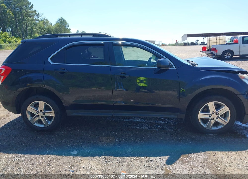 2016 CHEVROLET EQUINOX LT VIN: 2GNALCEK9G6147112