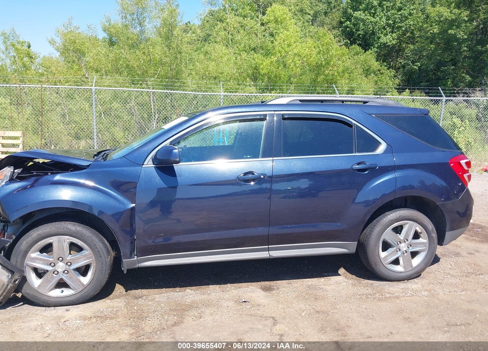 2016 CHEVROLET EQUINOX LT VIN: 2GNALCEK9G6147112