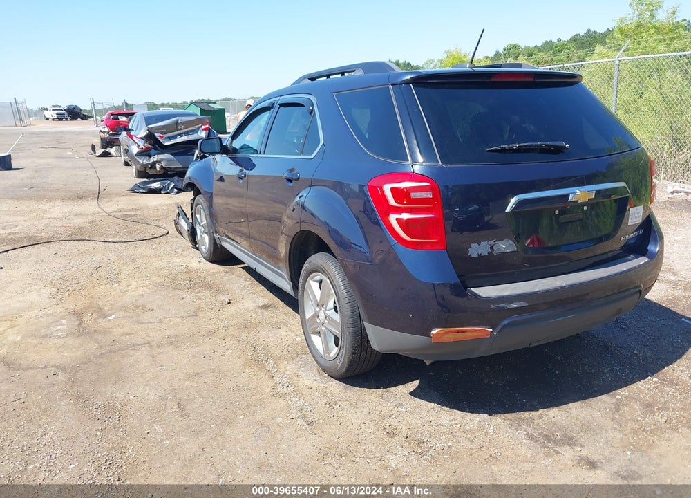 2016 CHEVROLET EQUINOX LT VIN: 2GNALCEK9G6147112