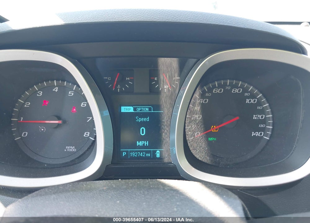 2016 CHEVROLET EQUINOX LT VIN: 2GNALCEK9G6147112