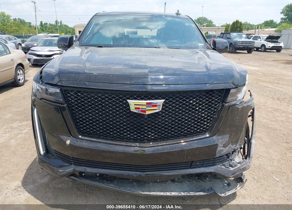 2023 CADILLAC ESCALADE 4WD SPORT PLATINUM VIN: 1GYS4GKL5PR496474