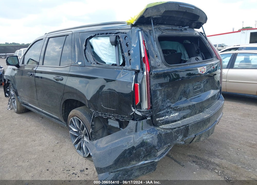 2023 CADILLAC ESCALADE 4WD SPORT PLATINUM VIN: 1GYS4GKL5PR496474