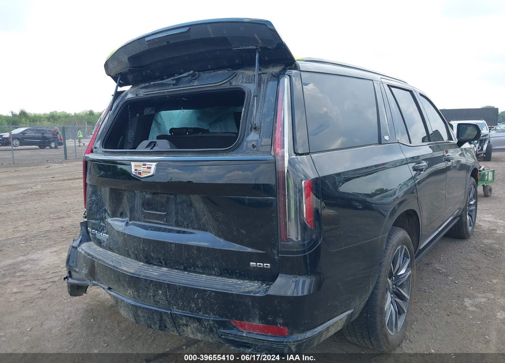 2023 CADILLAC ESCALADE 4WD SPORT PLATINUM VIN: 1GYS4GKL5PR496474