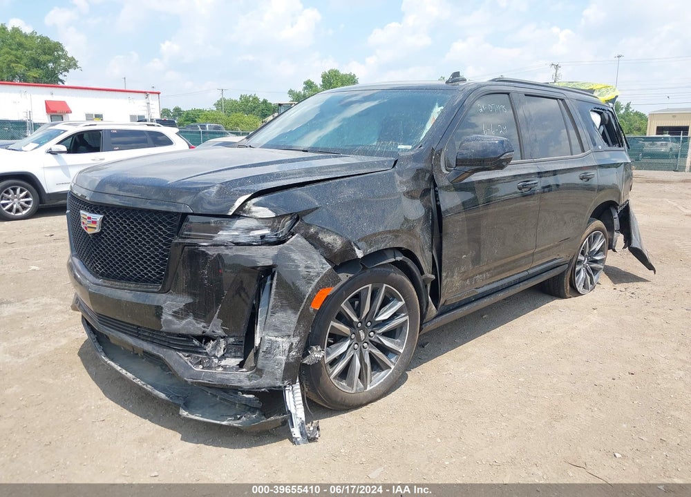 2023 CADILLAC ESCALADE 4WD SPORT PLATINUM VIN: 1GYS4GKL5PR496474