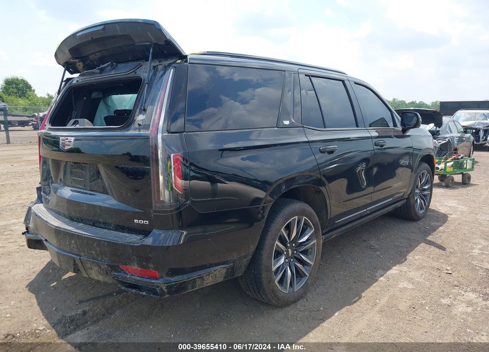 2023 CADILLAC ESCALADE 4WD SPORT PLATINUM VIN: 1GYS4GKL5PR496474