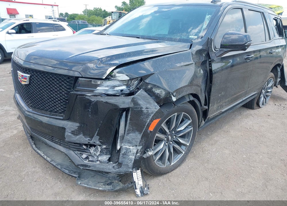 2023 CADILLAC ESCALADE 4WD SPORT PLATINUM VIN: 1GYS4GKL5PR496474