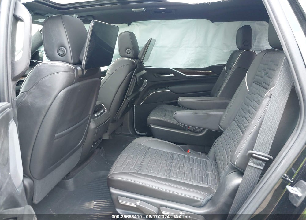 2023 CADILLAC ESCALADE 4WD SPORT PLATINUM VIN: 1GYS4GKL5PR496474