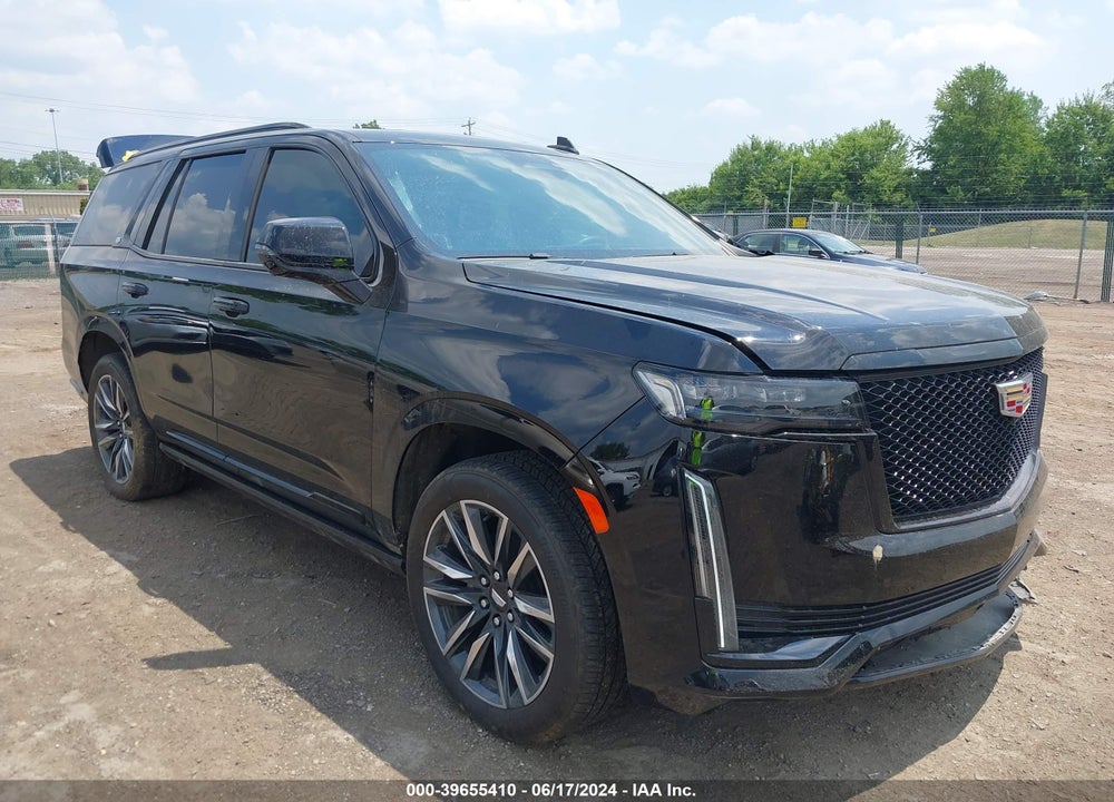2023 CADILLAC ESCALADE 4WD SPORT PLATINUM VIN: 1GYS4GKL5PR496474