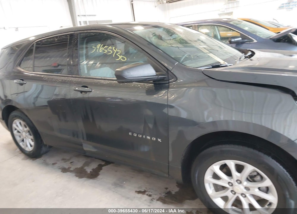 2018 CHEVROLET EQUINOX LS VIN: 3GNAXHEV3JL109552