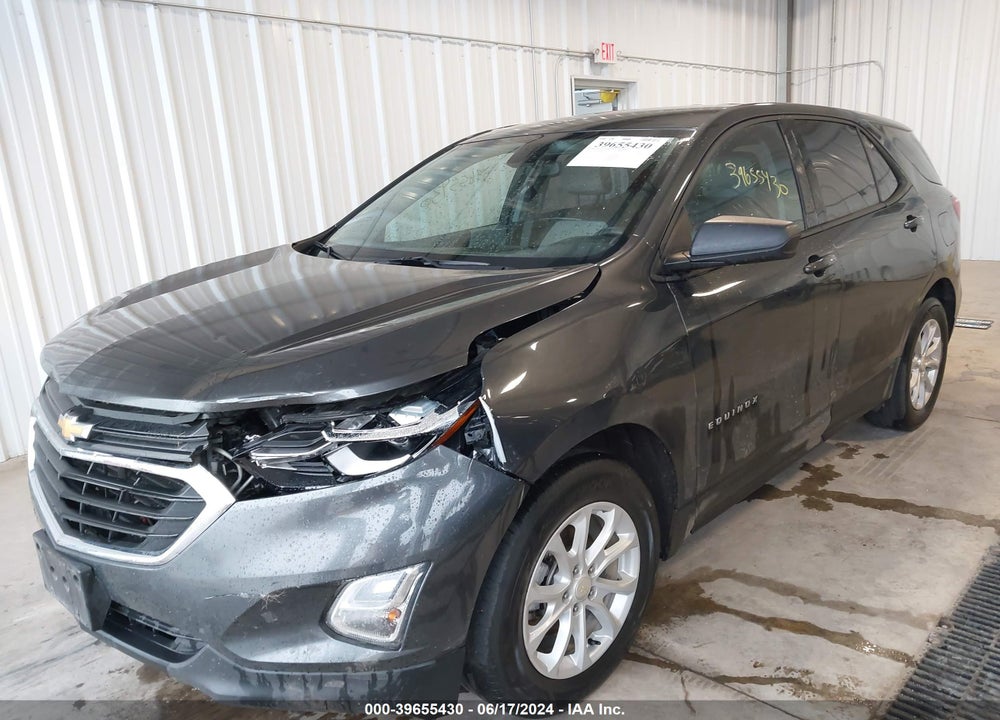 2018 CHEVROLET EQUINOX LS VIN: 3GNAXHEV3JL109552
