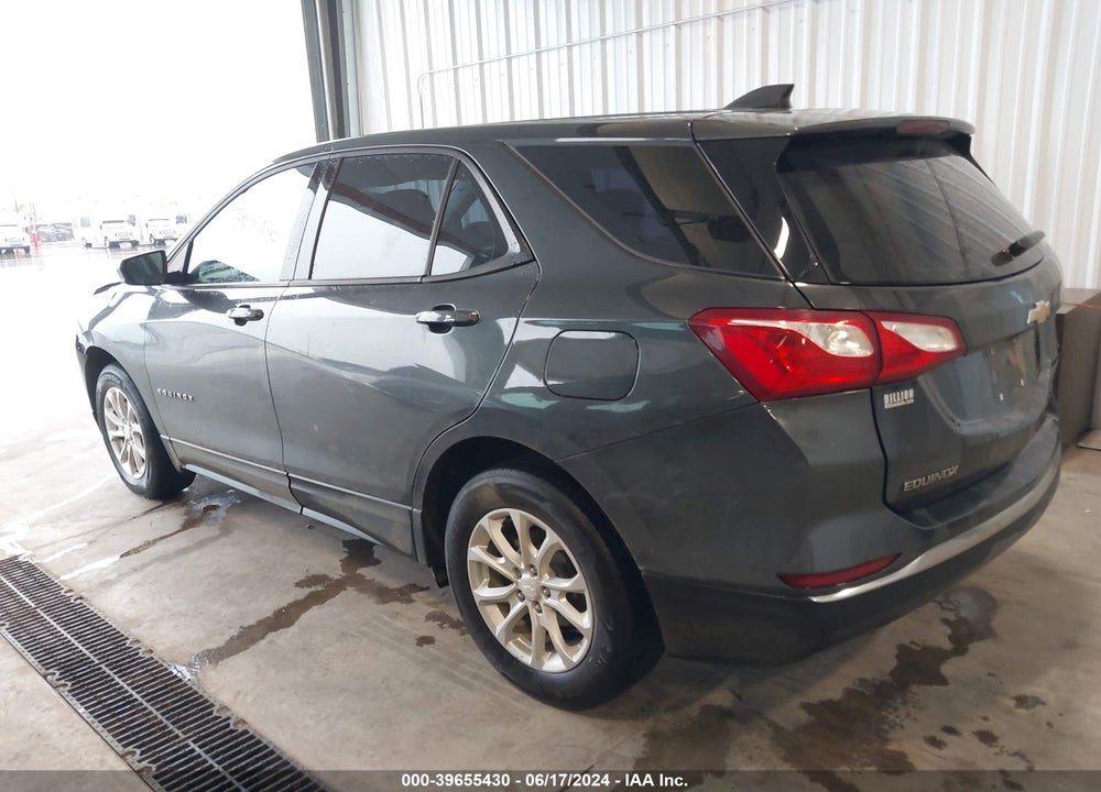 2018 CHEVROLET EQUINOX LS VIN: 3GNAXHEV3JL109552