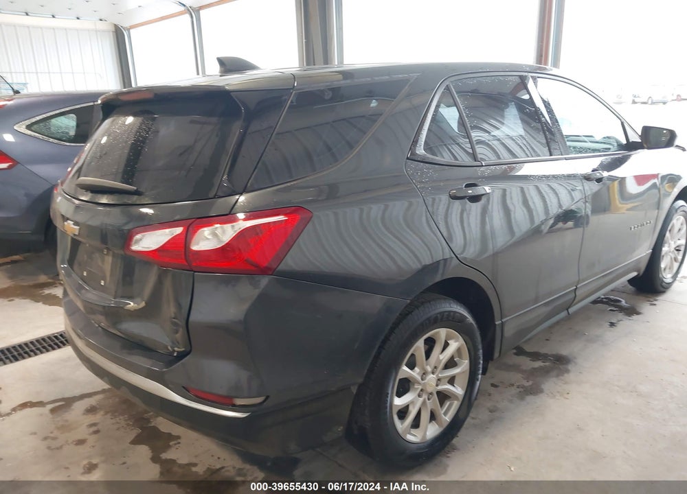 2018 CHEVROLET EQUINOX LS VIN: 3GNAXHEV3JL109552