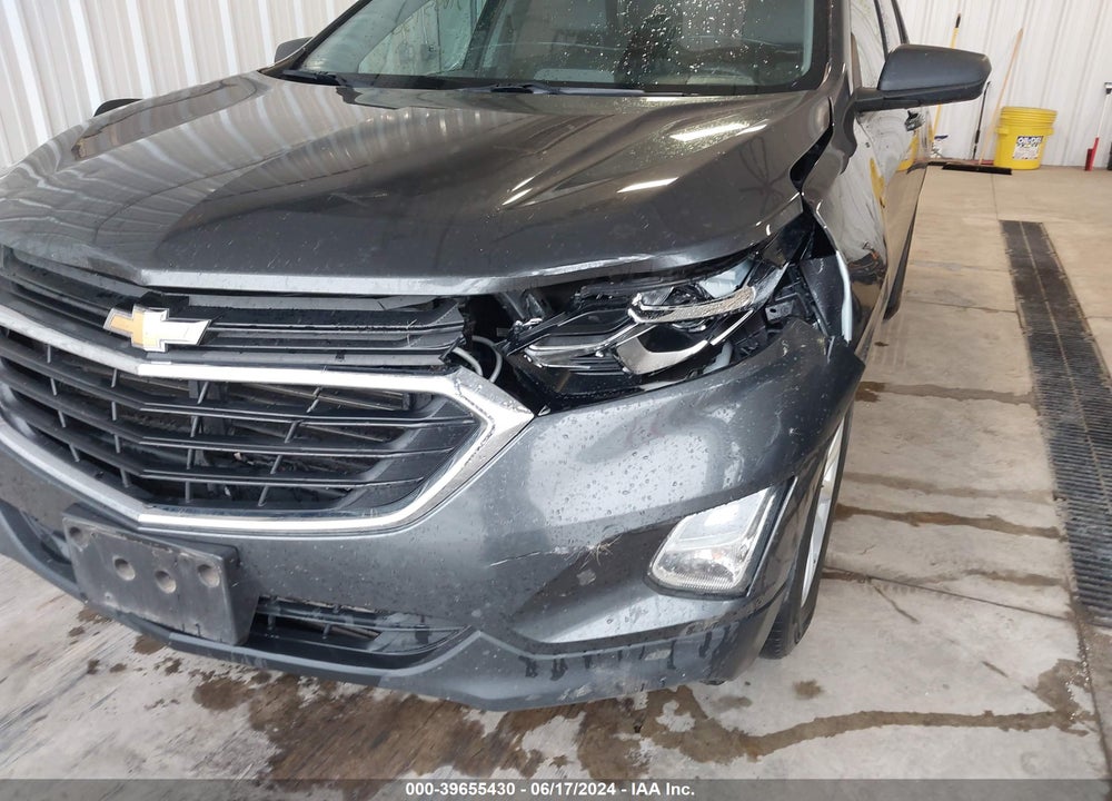 2018 CHEVROLET EQUINOX LS VIN: 3GNAXHEV3JL109552