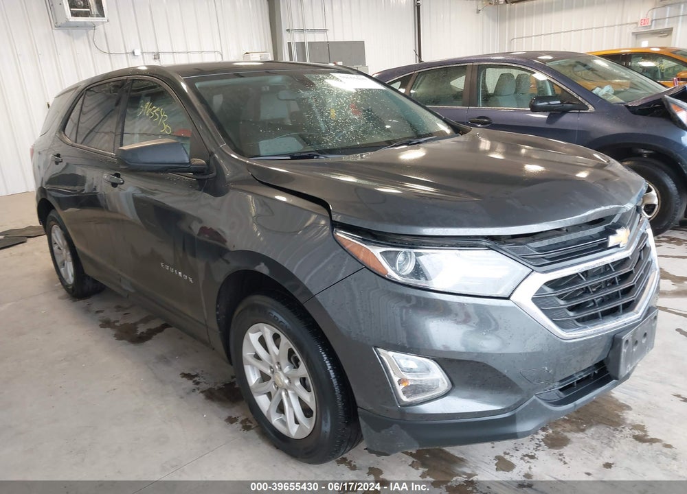 2018 CHEVROLET EQUINOX LS VIN: 3GNAXHEV3JL109552