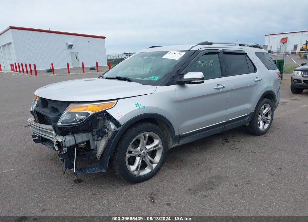 2014 FORD EXPLORER LIMITED VIN: 1FM5K7F84EGA23801