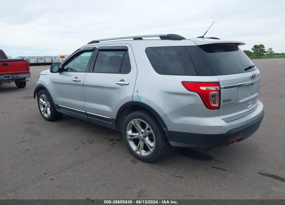 2014 FORD EXPLORER LIMITED VIN: 1FM5K7F84EGA23801