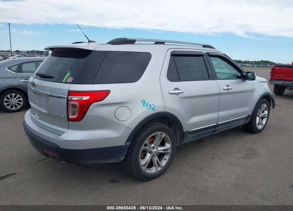 2014 FORD EXPLORER LIMITED VIN: 1FM5K7F84EGA23801