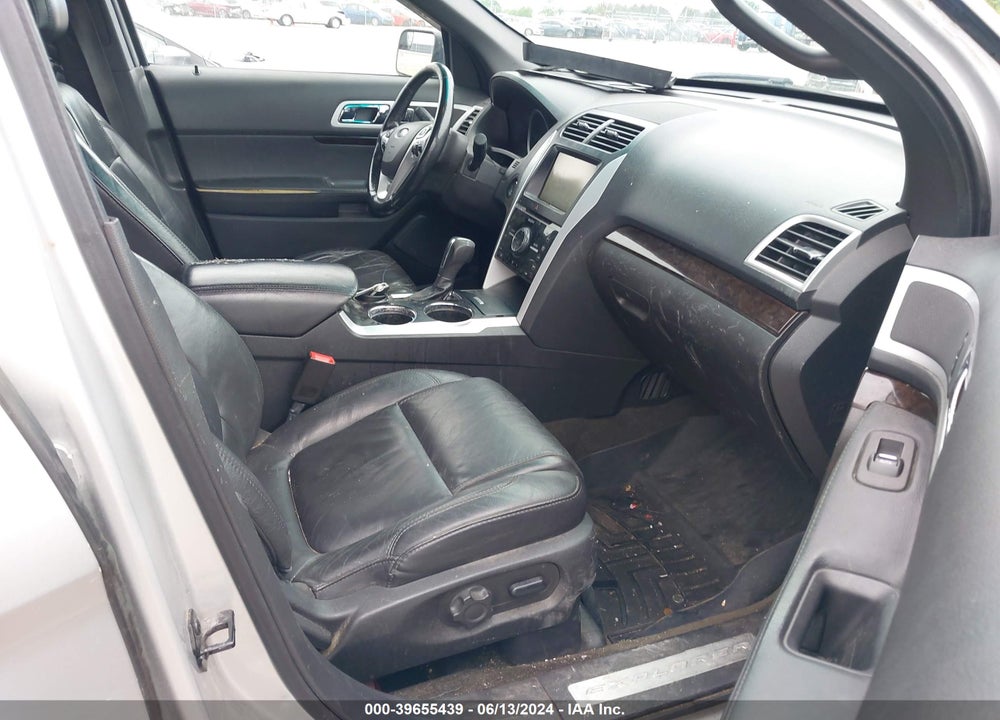 2014 FORD EXPLORER LIMITED VIN: 1FM5K7F84EGA23801