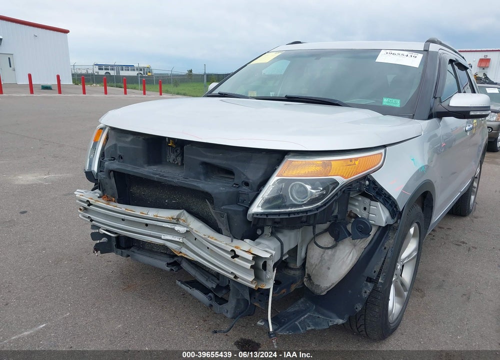 2014 FORD EXPLORER LIMITED VIN: 1FM5K7F84EGA23801