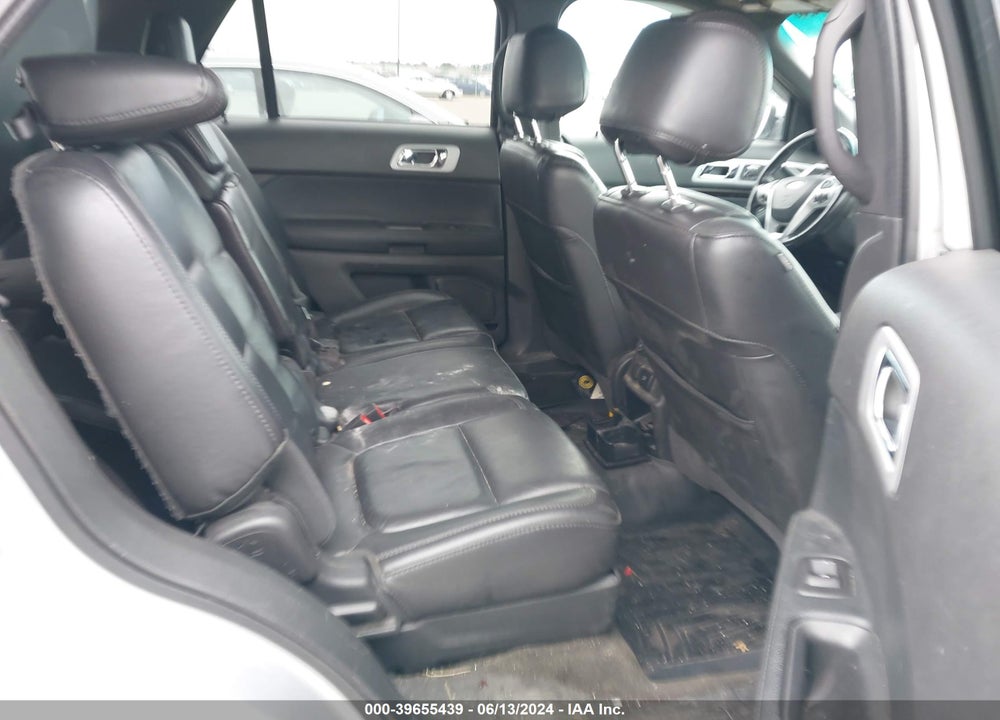 2014 FORD EXPLORER LIMITED VIN: 1FM5K7F84EGA23801