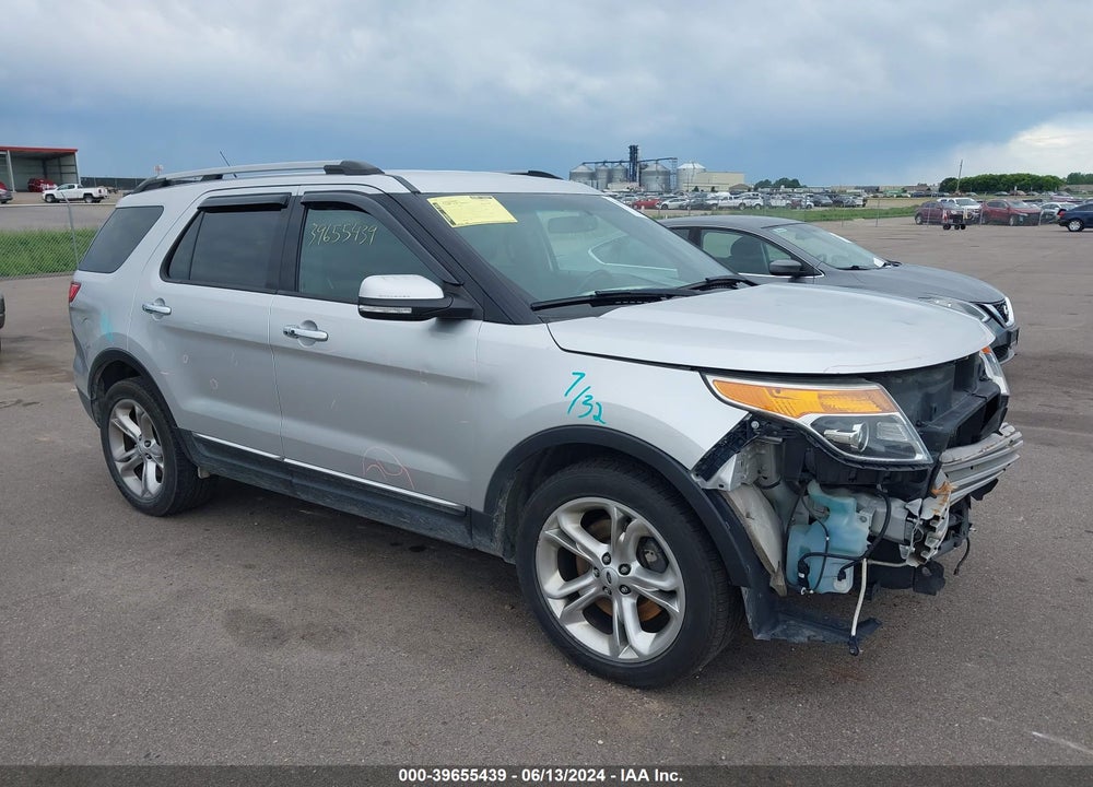 2014 FORD EXPLORER LIMITED VIN: 1FM5K7F84EGA23801