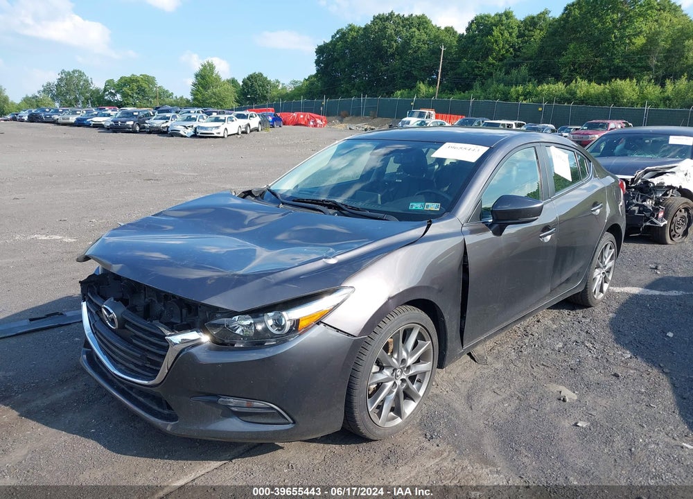 2018 MAZDA 3 TOURING VIN: 3MZBN1V30JM251048