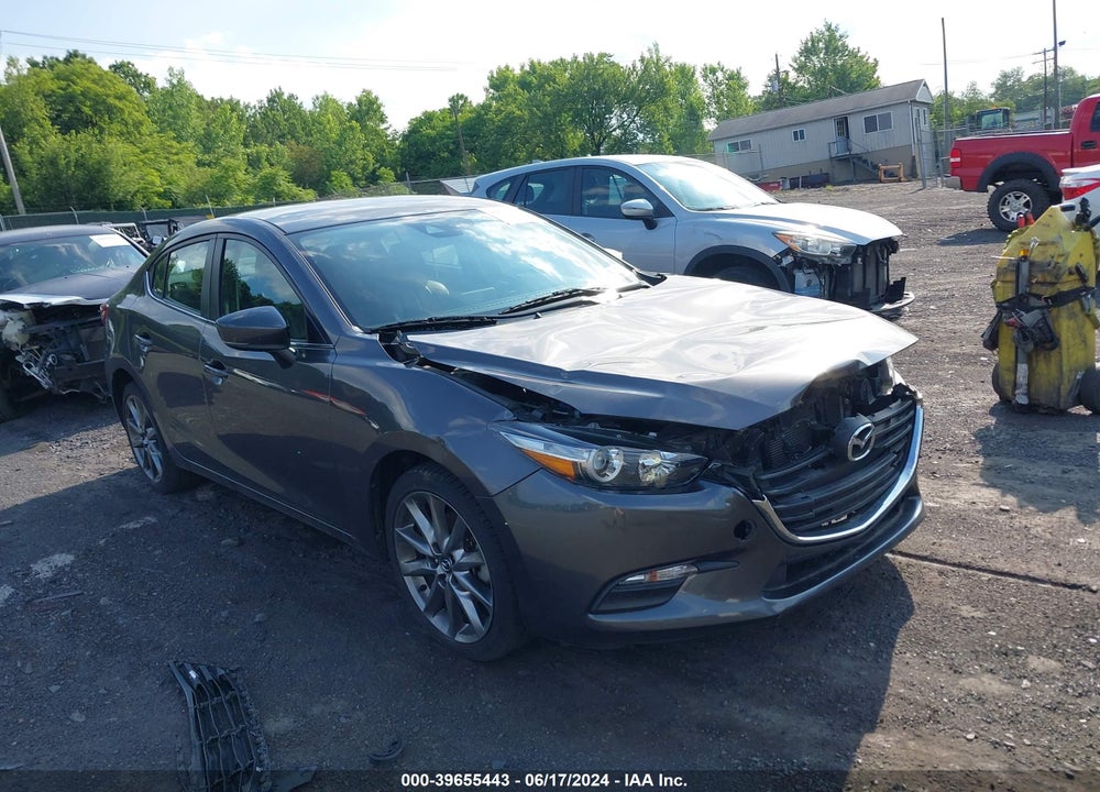 2018 MAZDA 3 TOURING VIN: 3MZBN1V30JM251048