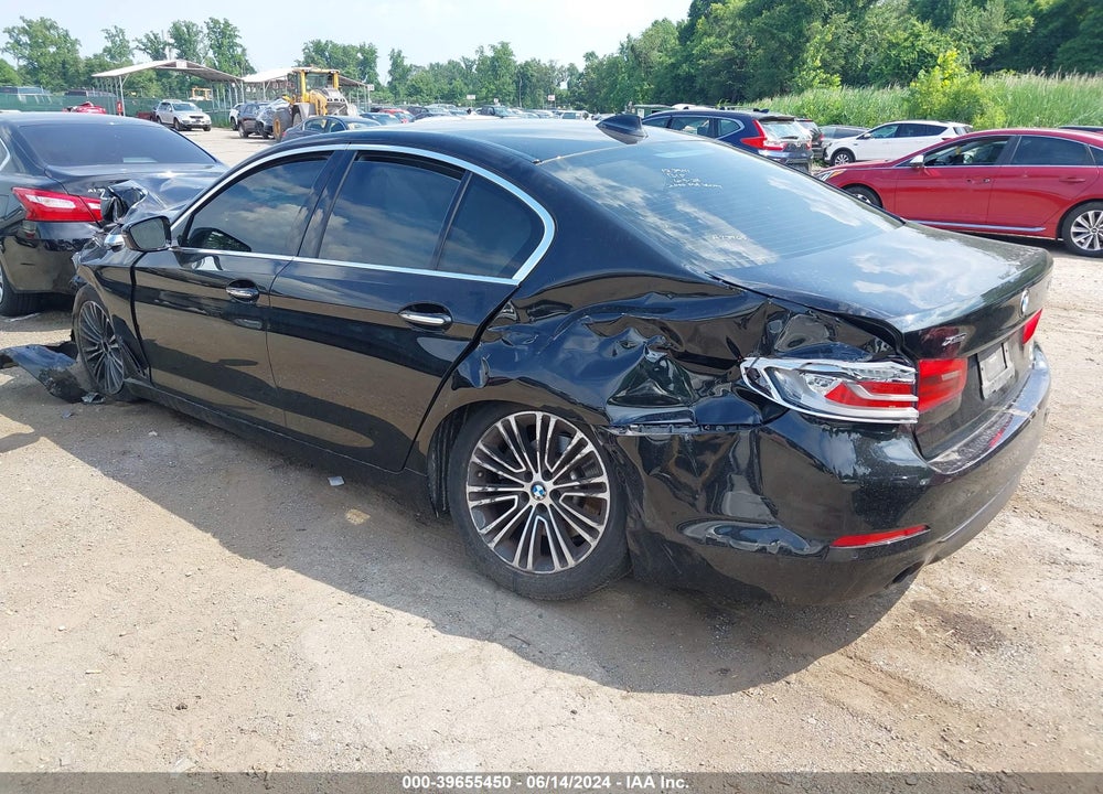 2018 BMW 530I XDRIVE VIN: WBAJA7C59JWA73965