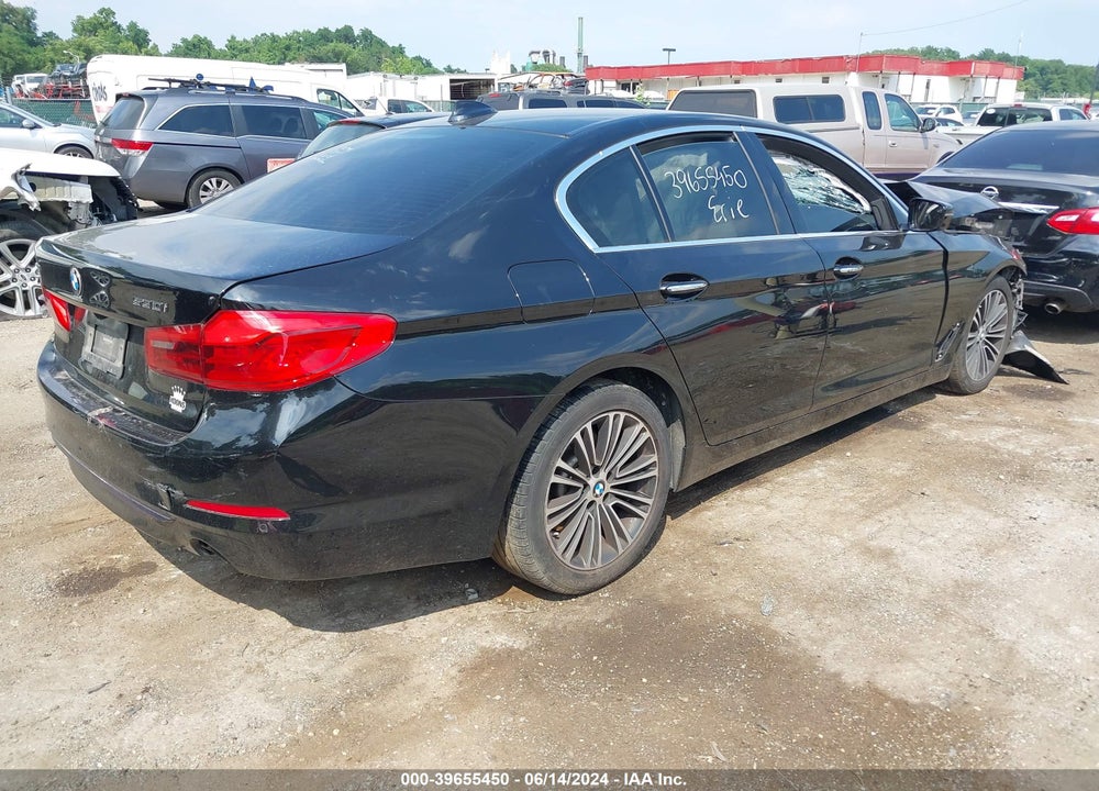 2018 BMW 530I XDRIVE VIN: WBAJA7C59JWA73965