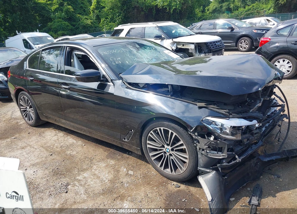 2018 BMW 530I XDRIVE VIN: WBAJA7C59JWA73965