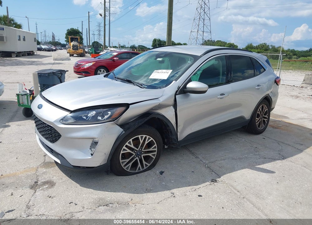 2020 FORD ESCAPE SEL VIN: 1FMCU0H69LUB25016