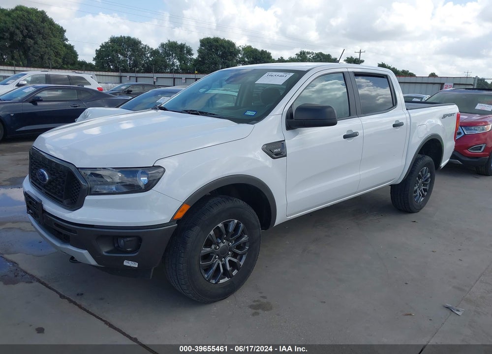2020 FORD RANGER XLT VIN: 1FTER4EH6LLA38482