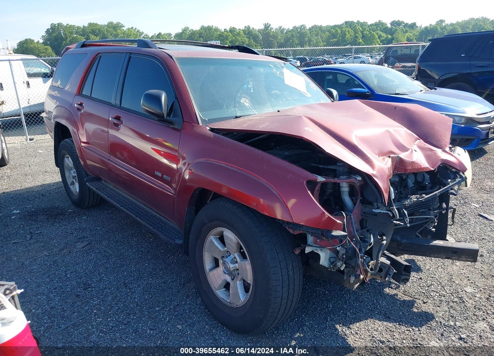 2005 TOYOTA 4RUNNER SR5 V8 VIN: JTEBT14R958026695