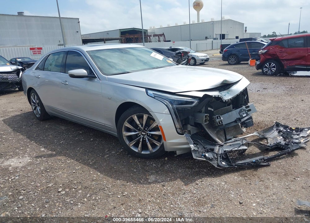 2020 CADILLAC CT6 AWD PREMIUM LUXURY VIN: 1G6KE5RS5LU110151