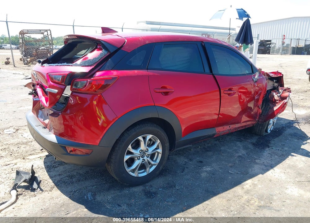 2019 MAZDA CX-3 SPORT VIN: JM1DKDB78K1420373