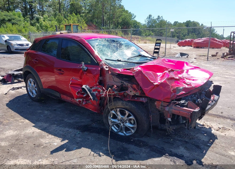 2019 MAZDA CX-3 SPORT VIN: JM1DKDB78K1420373