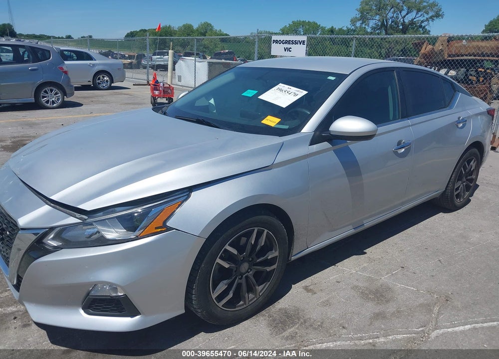 2019 NISSAN ALTIMA 2.5 S VIN: 1N4BL4BV4KC210060