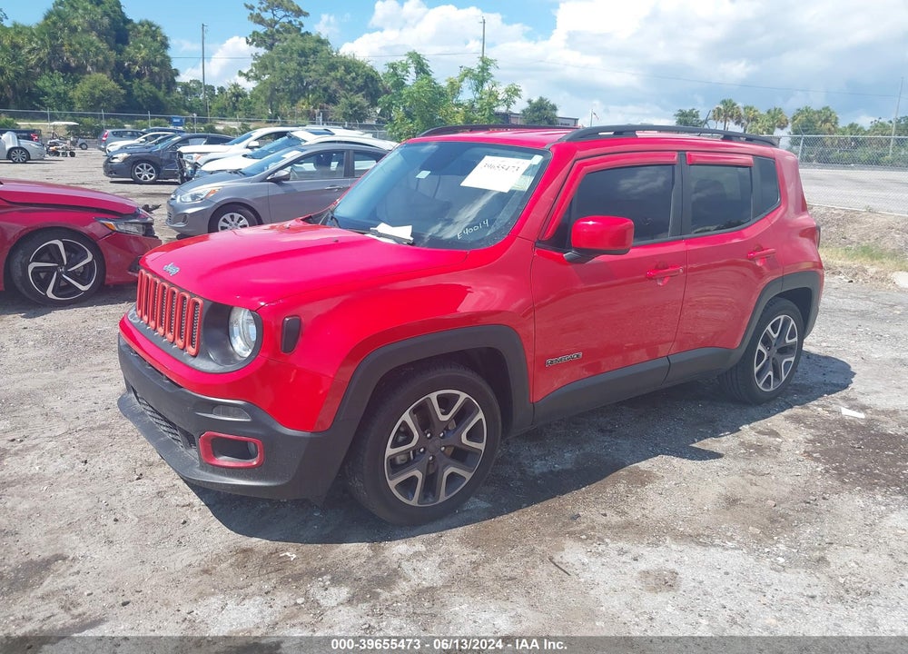 2017 JEEP RENEGADE VIN: ZACCJABB0HPE40014