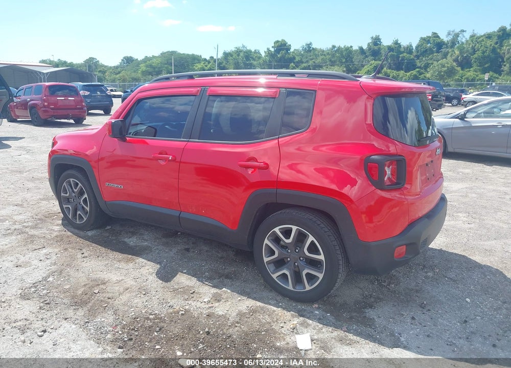 2017 JEEP RENEGADE VIN: ZACCJABB0HPE40014